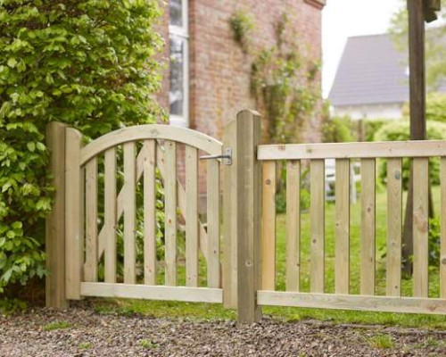 Landelijk Tuinhek Ligno