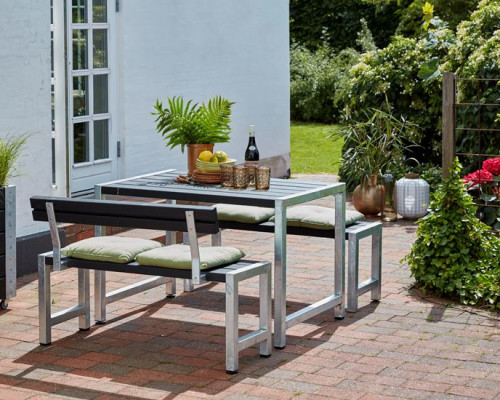 Tuinset Industrieel Café