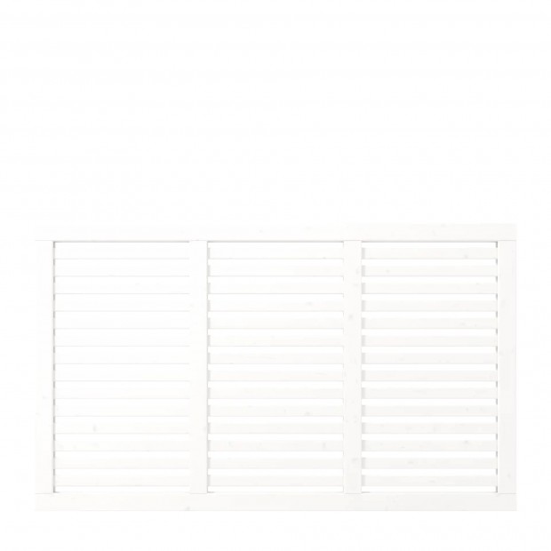Wit Houten Tuinscherm Harmoni 180 x 107 CM  17362-13