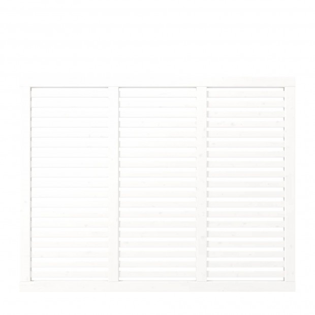 Wit Houten Tuinscherm Harmoni 180 x 140 CM 17363-13