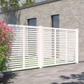 Wit Houten Tuinscherm Harmoni 180 x 140 CM 17363-13