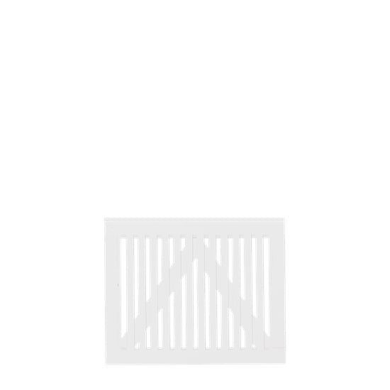 Wit Houten Tuinpoort Sendai 100 x 80 CM 17450-13