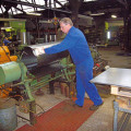 Regenton Verzinkt Staal 150 Liter - Deksel Met Gat 2062-00FV