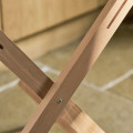 Houten Droogrek Staand Inklapbaar TYAI01 PRE-ORDER, leverbaar vanaf eind mei