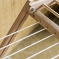 Houten Droogrek Staand Inklapbaar TYAI01 PRE-ORDER, leverbaar vanaf eind mei