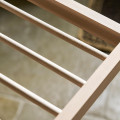 Houten Droogrek Staand Inklapbaar TYAI01 PRE-ORDER, leverbaar vanaf eind mei