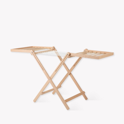 Houten Droogrek Staand Inklapbaar