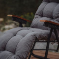 Relax Tuinstoel Zwart Met Voetensteun 3281 - DIVERSE KLEUREN