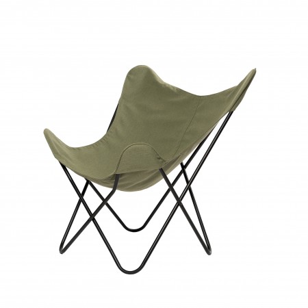 Hoes Vlinderstoel groen