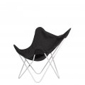 Hoes Vlinderstoel Zwart 0308-026A