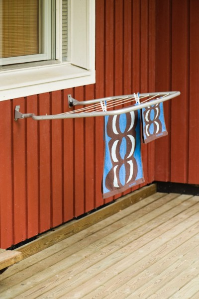 Brabantia Droogrek T Model 20 Meter Met Wasknijpertasje Black 266 17654