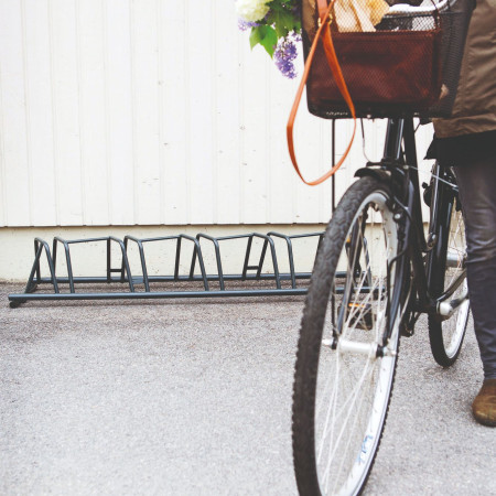 Fietsenrek Zwart 5 Fietsen