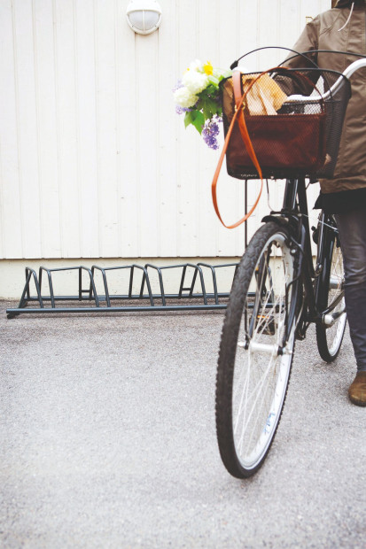 Fietsenrek Zwart 5 Fietsen 4771-6000