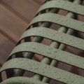 Design Loungestoel - Metaal - Groen 3900-4000