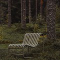 Design Loungestoel - Metaal - Groen 3900-4000
