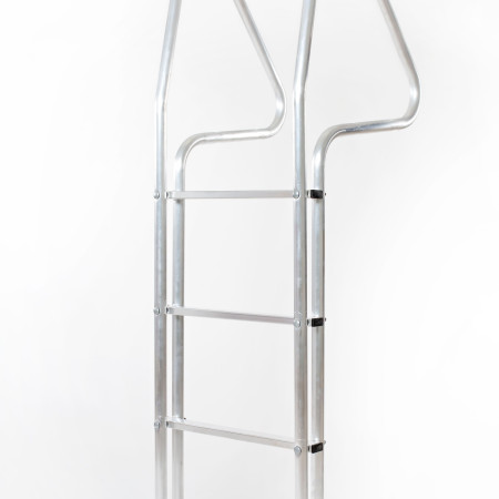 Zwemtrap Steiger Aluminium 4 Treden