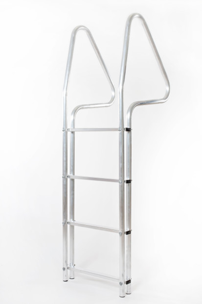 Zwemtrap Steiger Aluminium 4 Treden 4783-0002