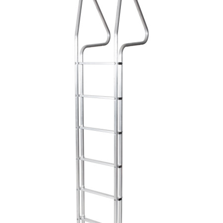 Zwemtrap Steiger Aluminium 6 Treden