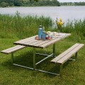 Picknicktafel "Basic" Geimpregneerd Hout  185810-1