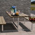 Picknicktafel "Basic" Geimpregneerd Hout  185810-1