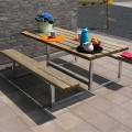 Picknicktafel "Basic" Geimpregneerd Hout  185810-1
