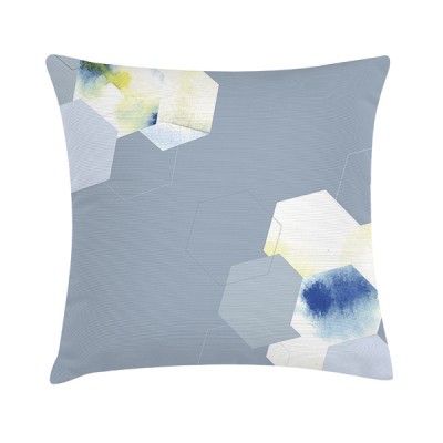 Trendyard Tak Design Sierkussen Impale Dove Blue 45 X 45 Cm Blauw trendyard kopen in de aanbieding
